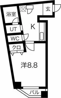 アールズコート新瑞橋駅前【3階】の間取り
