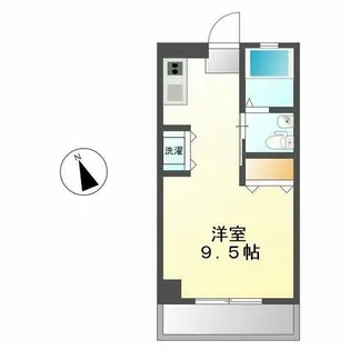 小林ビル【2階】の間取り