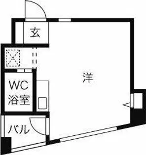 G&Y東桜【6階】の間取り