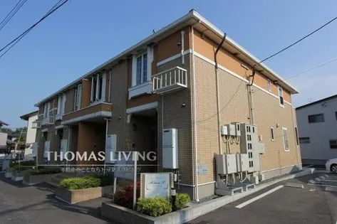 ポラリス A棟【1階】の外観