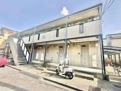 ロータスハイツ【1階】の外観