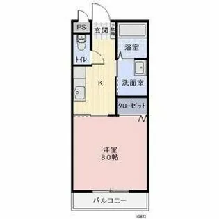 ABBS Ⅰ【107号室】の間取り