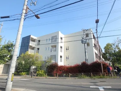 セブンハイツ【4階】の外観