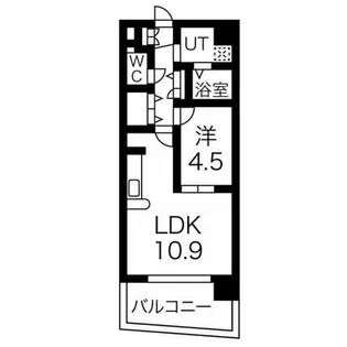マザー花の木【7階】の間取り