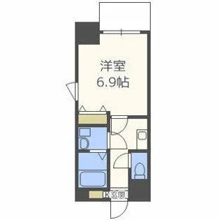 Perfect Life本田【8階】の間取り