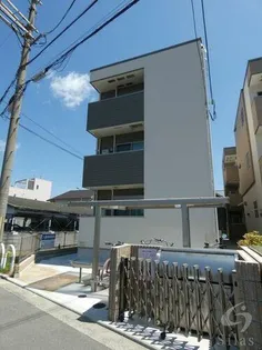 フジパレス浜寺公園Ⅰ番館【3階】の外観