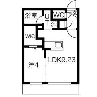 Red Orb YAMAHANA【2階】の間取り