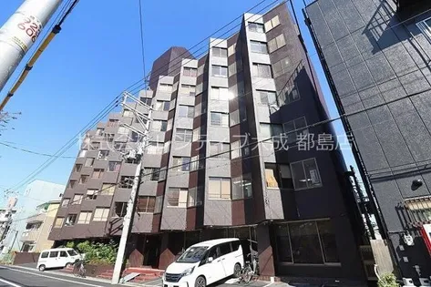 大阪府大阪市都島区中野町4丁目【マンション】の外観