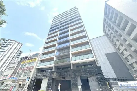 ミュプレ上前津【9階】の外観