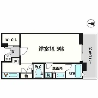 グランフロント大阪オーナーズタワー【4階】の間取り