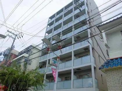 大阪府大阪市福島区鷺洲2丁目【マンション】の外観