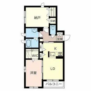 シャーメゾン・パストラル【3階】の間取り