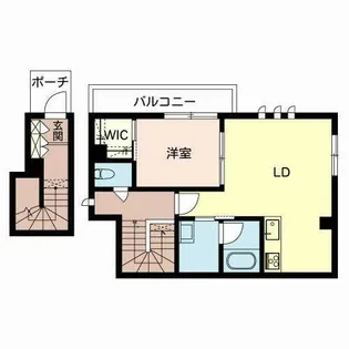 メゾン ルミエール【0201号室】の間取り