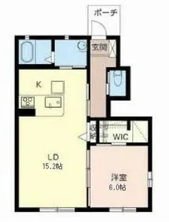 シャーメゾンコートN【0103号室】の間取り