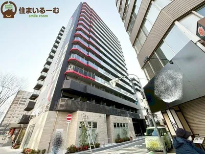 セレニテ東梅田アリエ【9階】の外観