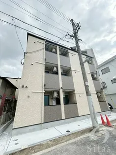 大阪府大阪市西淀川区野里2丁目【アパート】の外観