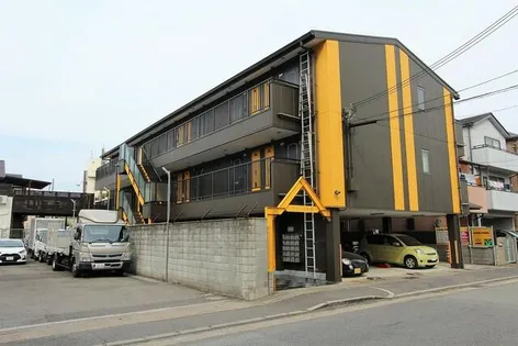 フルール須磨【2階】の外観