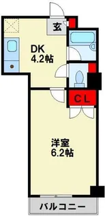 fairebriller 黒崎【4階】の間取り