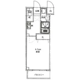 Fr.imp大阪城東【2階】の間取り