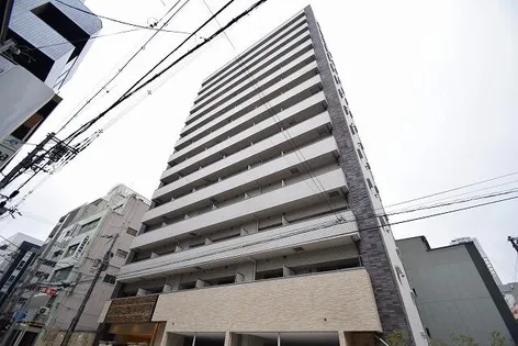 大阪府大阪市中央区淡路町4丁目【マンション】の外観
