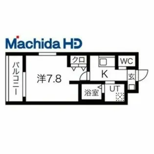 エヌエムキャトフヴァンドゥーズ【1階】の間取り