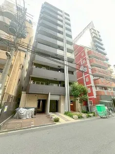 大阪府大阪市中央区材木町【マンション】の外観