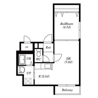 ジュエル・スカイ【5階】の間取り