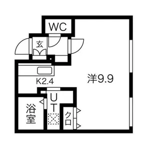 Acceptee【5階】の間取り