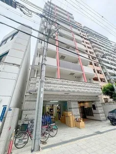 大阪府大阪市中央区南久宝寺町1丁目【マンション】の外観