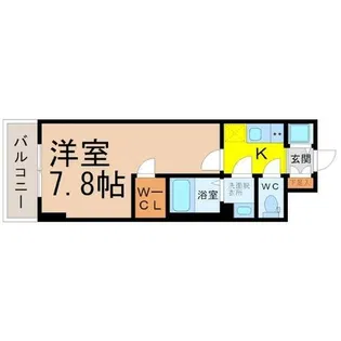 エスリード金山エクセア【10階】の間取り