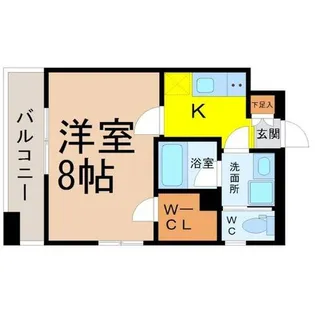 SD Court Kanayama【5階】の間取り