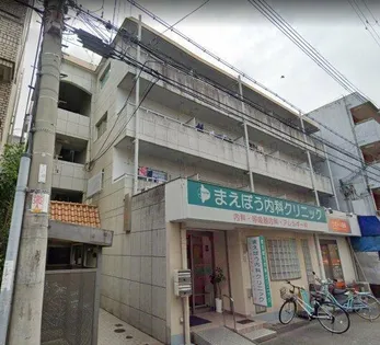 コーポあびこ【5階】の外観