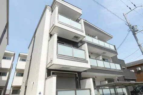 ジョイフル矢田【1階】の外観