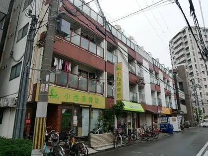 昭和町グリーンハイツ【4階】の外観