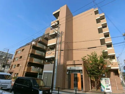 プロスペクト美章園【5階】の外観