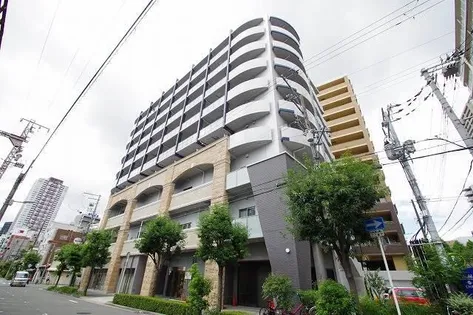 大阪府大阪市北区豊崎4丁目【マンション】の外観