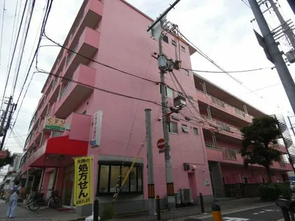 エルロード住吉6号館【3階】の外観