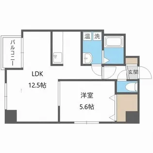 オンズドール【5階】の間取り