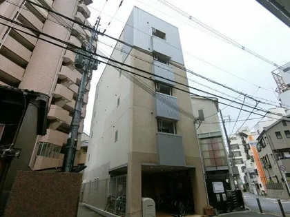 ウィル阿倍野【3階】の外観