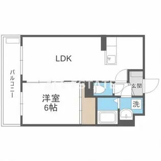 クレール K【2階】の間取り