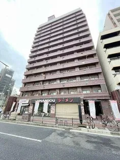 大阪府大阪市東淀川区東中島1丁目【マンション】の外観