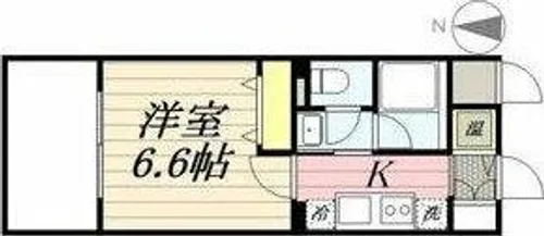 東桜コート【3階】の間取り