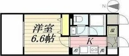 東桜コート【3階】の間取り