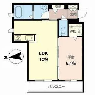 SUNSHINE NAKAMOZU【0302号室】の間取り