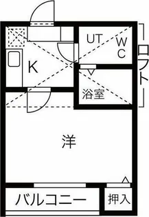エスポワール本陣【2階】の間取り