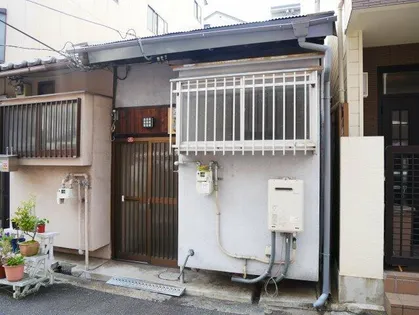 大阪府大阪市阿倍野区阿倍野筋5丁目【一戸建】の外観