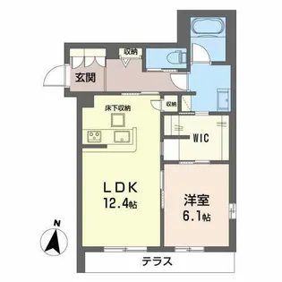 BONRAVIN Toyonaka premier【0103号室】の間取り