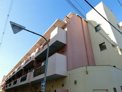 エルロード住吉7号館【1階】の外観