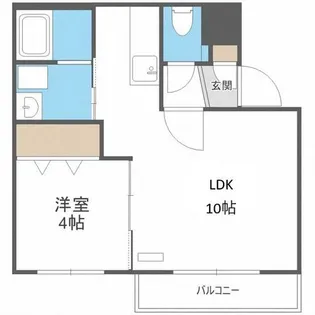 brilliant S17【2階】の間取り