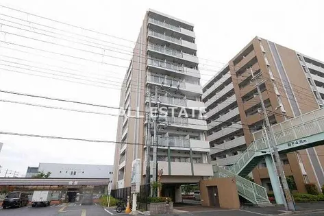 CASSIA高井田SouthCourt【9階】の外観